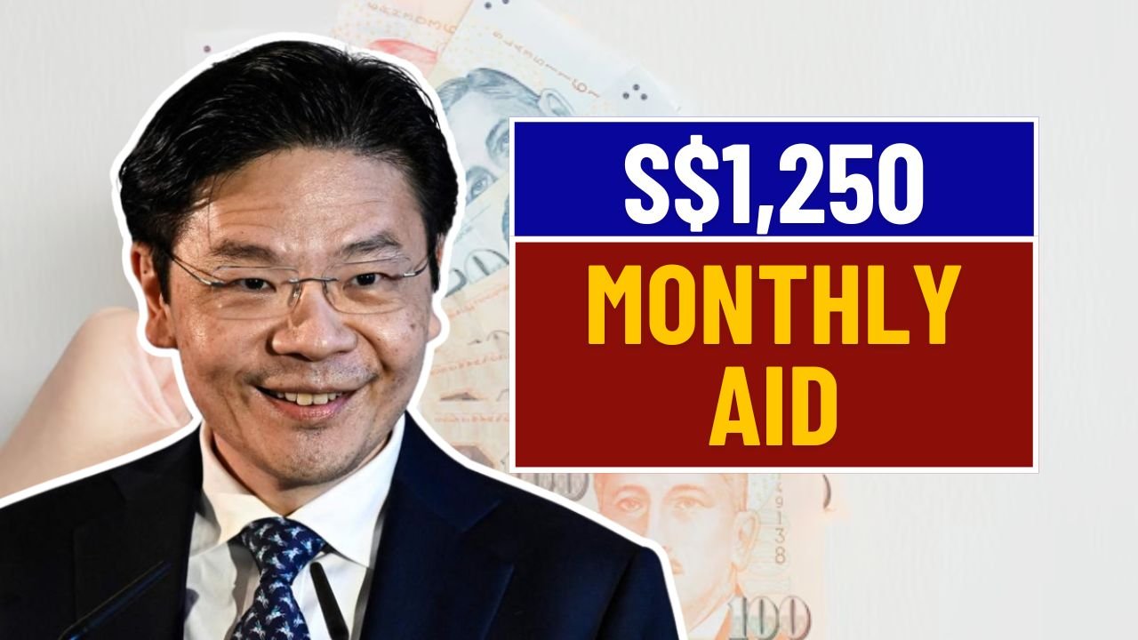 S$1,250 Monthly Aid