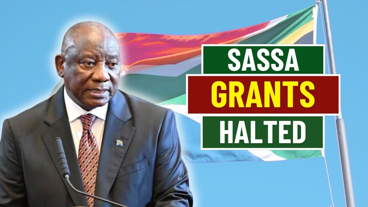 SASSA Grants Halted