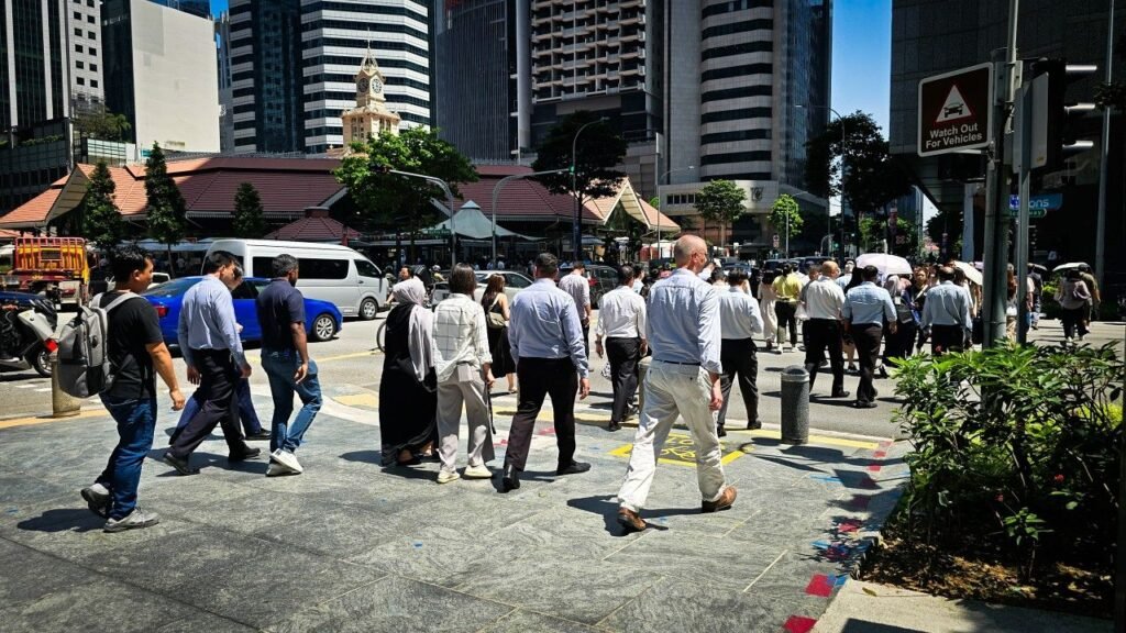 Singapore Jobless Support