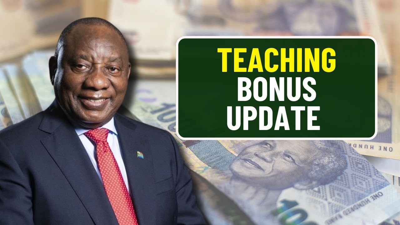 Teaching Bonus Update